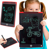 Kit C/10 Lousa Mágica Tablet 8,5 Infantil D Escrever Desenha