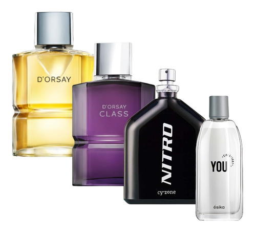 Dorsay + Dorsay Class + Nitro + Its You - mL a $543