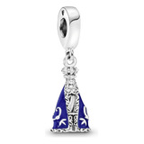 Charm Pendente Nossa Senhora Aparecida P/ Pulseira Pan E Viv