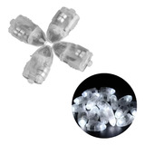 Luz Blanca Para Globos Led X50 Luces Led Decoracion Cotillon