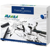 Set Marcadores Pitt Artist Manga Starter  Faber Castell