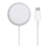 Cargador Inalambrico 15w Qi Transparente Para iPhone Magsafe