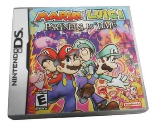 Nintendo Ds Mario E Luigi Partners In Time