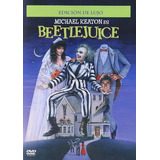Beetlejuice Dvd | Tim Burton Película Nuevo