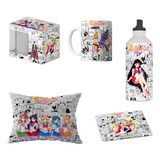 Sailor Scouts Rei Usagi Sailor Moon Paquete De Regalo Anime