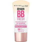 Maybelline Dream Fresh Bb 30 Ml Crema De Belleza Hidratante Tono 100 Light