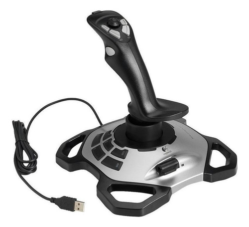 Control Joystick Logitech Extreme 3d Pro Negro