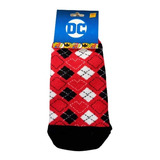 Medias Soquete Dc Harley Quinn Quadrille