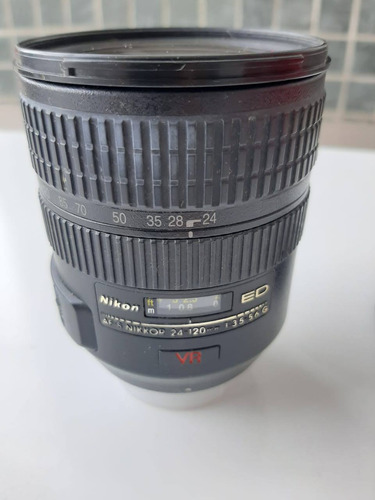 Lente Nikon 24-120 F 3.5-5.6