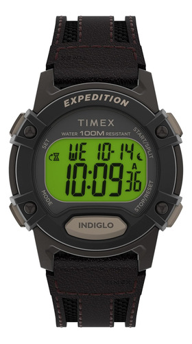 Reloj Timex Expedition Digital Cat5 De 41 Mm Para Hombre