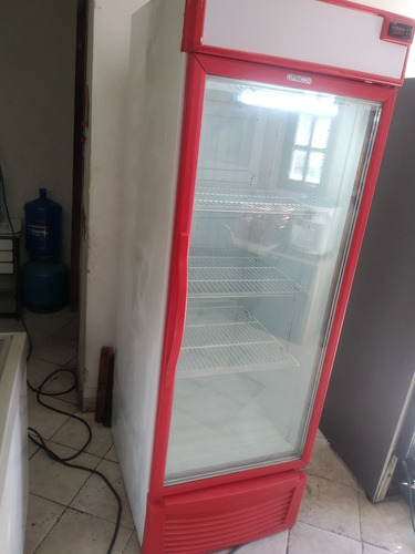 Freezer Vertical Porta De Vidro Fricon