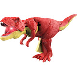 Juguetes Dinosaurio Zaza, Trigger T Rex ,con Sonido-1pcs