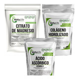 Citrato Magnesio + Colageno Hidrolizado + Vitamina C X500 Gr