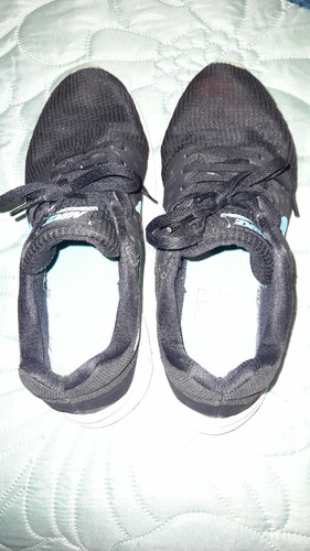 Zapatillas Nike Negro/blanco N°37,5 Usadas