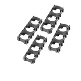 Suporte Pack 3x1 Para  Baterias Lítio 18650 4un