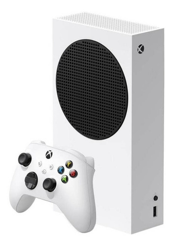 Console Xbox Series S 512gb Microsoft - Nacional Com Nota Fiscal Lacrado