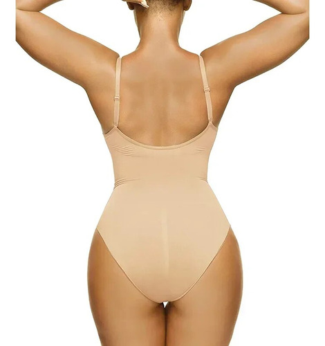 Body Para Mujer Con Abdomen Completo, Moldeador De Cadera, M