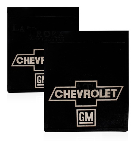 Lodera Para Camion Hule Chevrolet Negra - Lodc042