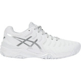 Tenis Asics Mujer Blanco Gel-resolution 7 E751y0193