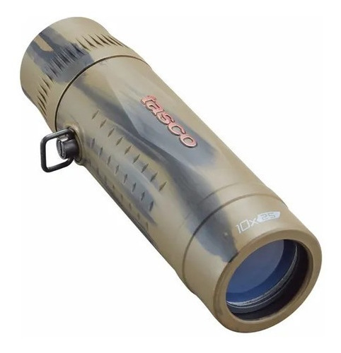 Monocular Tasco 10x25 New Essentials Brown Camo Scout Pesca