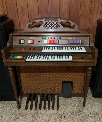 Organo Armonio Teclado Antiguo De Coleccion
