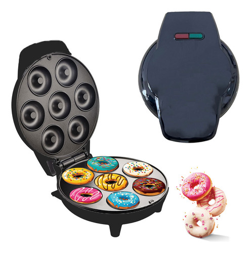 Mini Máquina Para Hacer Donuts De 7 Agujeros 110/220 V