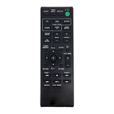 Mando A Distancia Reemplazado Compatible Para Sony Cmt-bt60