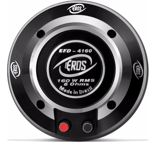 Driver Eros 4160 160 Watts Rms Competição Som Pesado Corneta