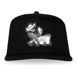 Gorra Jc Hats Nieve  Black And White 2443 100% Original