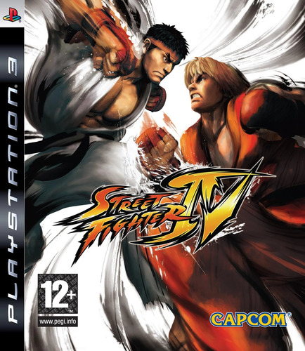 Street Fighter Iv Para Consola Playstation3 Ps3  Usado