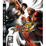 Street Fighter Iv Para Consola Playstation3 Ps3  Usado