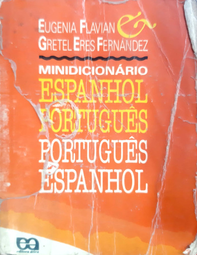 Mini Diccionario Español- Portugués  Ed. Ática Usado #