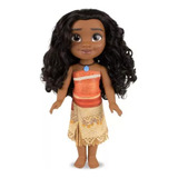 Muñeca Articulada Tapimovil Moana Disney Princesas Coleccion