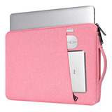 Funda Con Bolsillo Para Hp Asus Dell Mac 15.6¨rosa