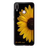 Funda Girasol 05 Personalizado Nombre