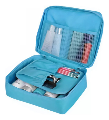 Porta Cosmetico Viaje Neceser Organizador Maquillaje Oferta!