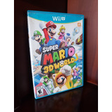 Super Mario 3d World Nintendo Wii U