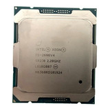 Processador Intel Xeon E5-2696 V4 Cm8066002402501  De 22 Núcleos E  3.6ghz De Frequência