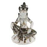Grande Buda Tailandes Hindu Ceramica 50cm