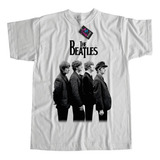 Remera Algodon Estampada The Beatles Calidad Premium Dtf