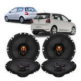 Kit 4 Alto Falante Jbl 6 Poleg 200w P/ Polo Hatch 2012 2013