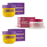  Kit Bumbum Cream + Boobs: Creme Para Estrias E Seios Fragrância Neutro Tipo De Embalagem Pote