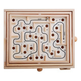 Juego De Mesa Sudoku, Juego De Laberinto Estilo Madera