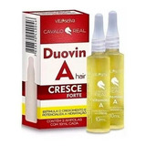 Ampolas Cavalo Real Duovin 10ml - Caixa Com 2 Unidades