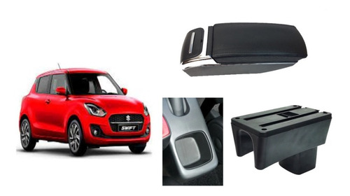 Descansa Brazos Suzuki Swift Lujo Consola Central Luz Led