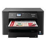 Impresora Inalámbrica De Formato Ancho Epson Workforce Pro W