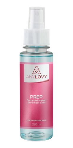 Prep Anylovy 120ml Spray Antisséptico Higienizador Any Lovy