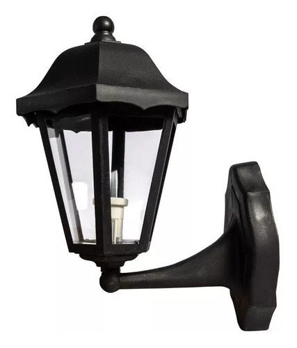 Farol Luces Para Jardin Exterior Apto Led Mensula Abajo