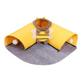 Cama Para Gatos, Juguete Interactivo, Estera Amarillo