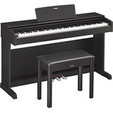 Yamaha  Piano Digital Con Banco, Nogal Negro